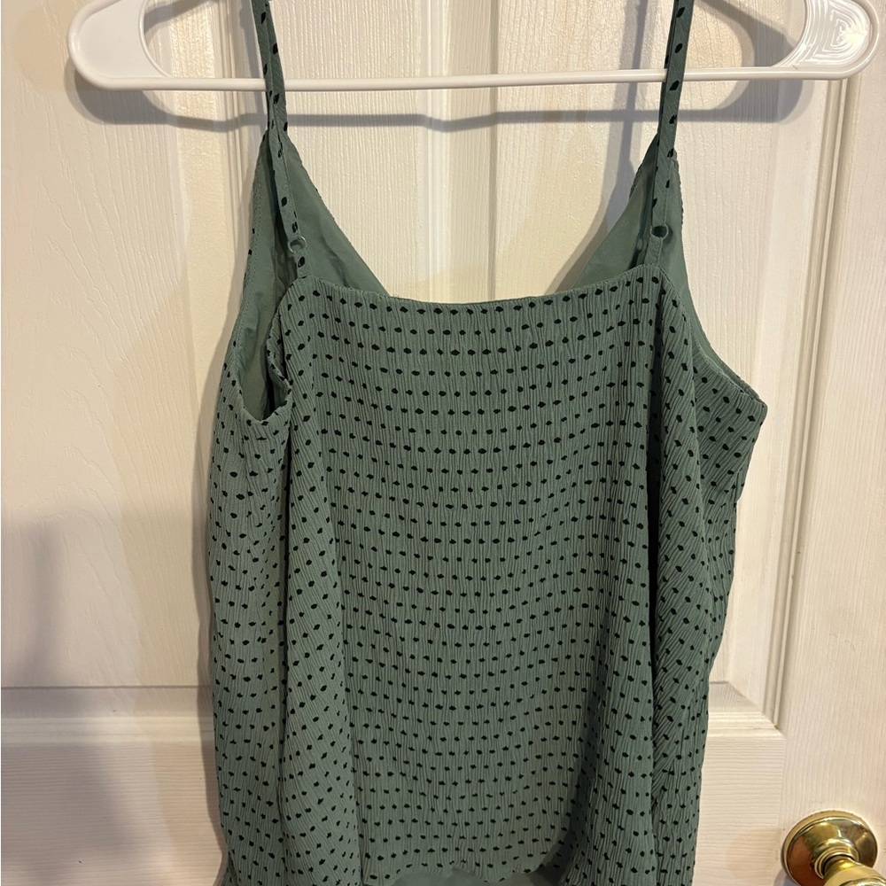 Wishlist Green Fitted Camisole Top - Picture 3 of 3